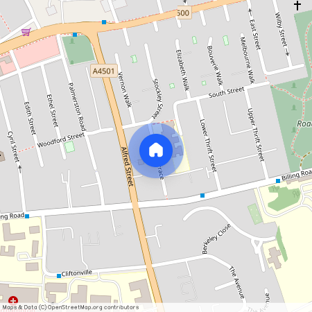 Vernon Terrace, Northampton NN1