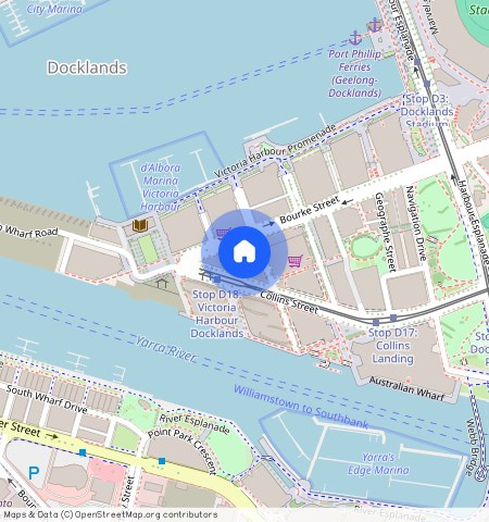 1111e/888 Collins St, Vic 3008, Docklands