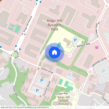 2 Nottingham Drive, Kings Hill, Kent, ME19 4UB