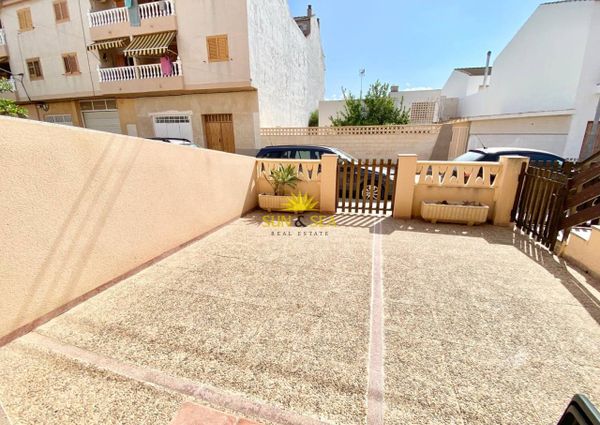 3 BEDROOM SEMI-DETACHED HOUSE - EL MOJÓN