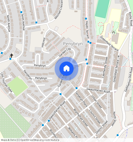 Garden City, Merthyr Tydfil, CF47