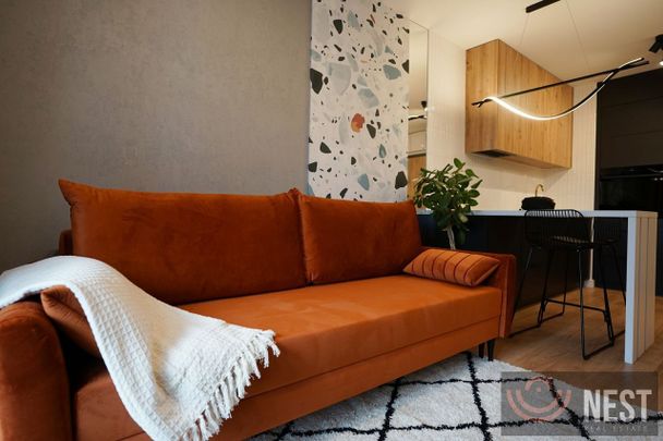 NA WYNAJEM - 2 pokoje w nowym budownictwie - centrum, ul. Łokietka - Photo 1