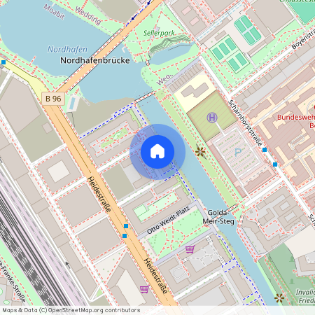 Hedwig-Porschütz-Straße 18, 10557, Berlin