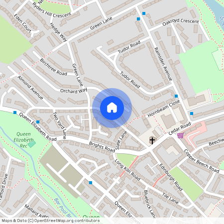 Tudor Road, Nuneaton, Warwickshire, CV10