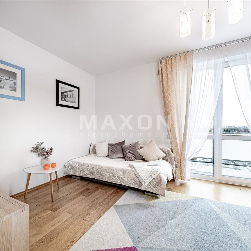 Rezerwacja - 61 m mieszkanie z balkonem wynajem. - Zdjęcie 1