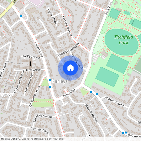 Minstrel Close, Hucknall, Nottinghamshire, NG15