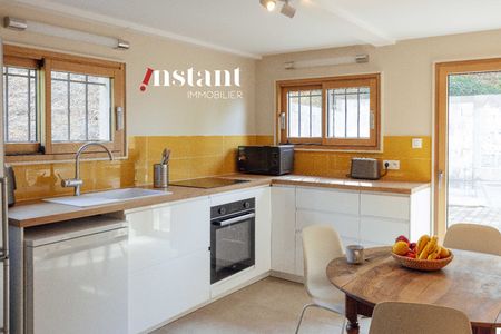 Maison Saint Cyr Au Mont D'or avec jardin 4 pièce(s) 104.60 m2, - Photo 2