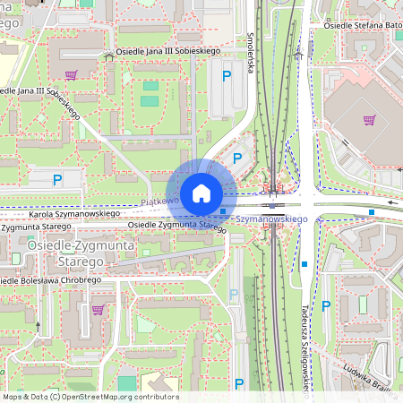 ul. Franciszka Stróżyńskiego, Piątkowo, Stare Miasto, Poznań, wielkopolskie