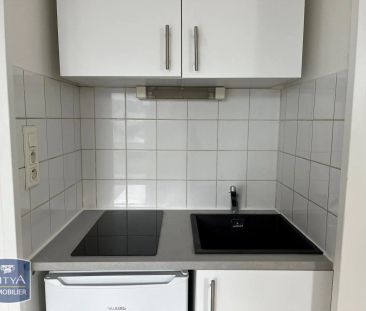 Appartement à louer 1 pièce 27.77m² - Photo 2