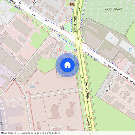 Komitetu Obrony Robotników 39CB, Okęcie, Włochy, Warszawa, mazowieckie