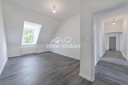 Frisch kernsanierte 4-Zimmer-DG-Wohnung | Erstbezug | Ruhiges Haus | Wuppertal-Barmen - Photo 3