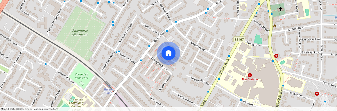 Westbourne Grove, West Didsbury, Manchester, M20 1JA
