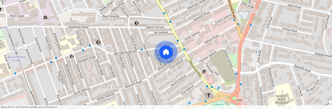 Arno Avenue, Nottingham, NG7 6NN
