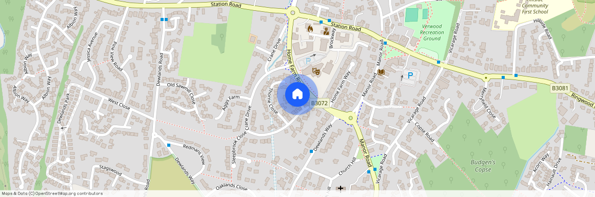 Crane Close, BH3, Verwood