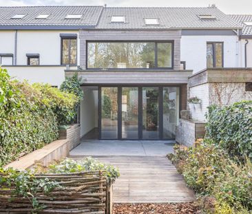 Gerenoveerde gezinswoning met tuin aan Park Michotte - Foto 6