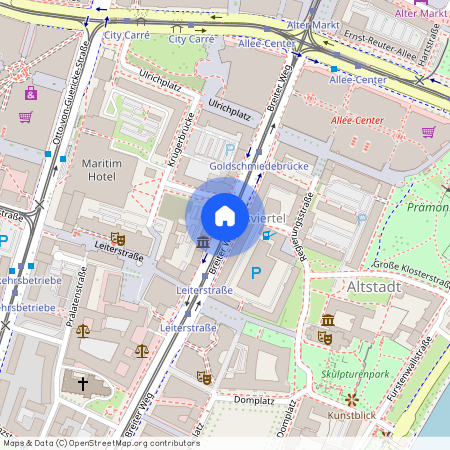 Breiter Weg, 39104 Sachsen-Anhalt - Magdeburg