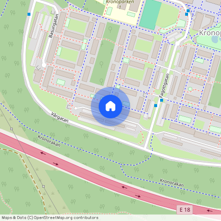 Södra Kronoparken B, Karlstad, Värmland, Fagottgatan 7a