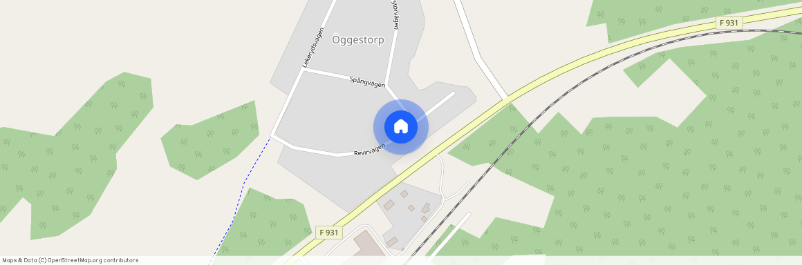 Revirvägen, Öggestorp