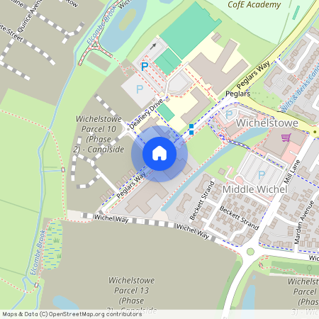 Locks View, Peglars Way, Wichelstowe, Swindon SN1