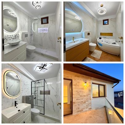Casă 5 camere 3 băi finisaje lux zona metrou laminorului - Photo 1