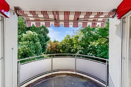 Apartment in zentraler Lage, mit Balkon und Zooblick - Foto 2