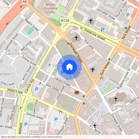 Apt 2, 39a Little Donegall Street, Belfast, BT1 2JD