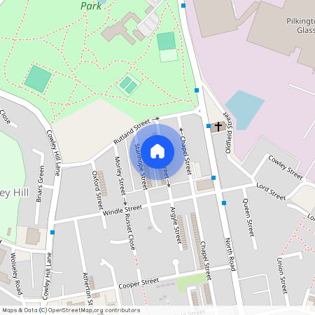 Argyle Street, St. Helens, WA10