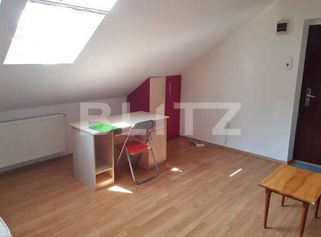 Apartament 1 camera, mansarda, 33mp, zona strazii Eroilor! - Photo 4