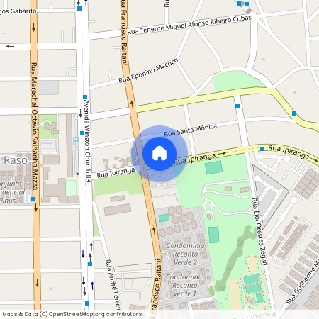 Rua Ipiranga, 203, Capão Raso, Curitiba - PR, 81110-070, Brazil