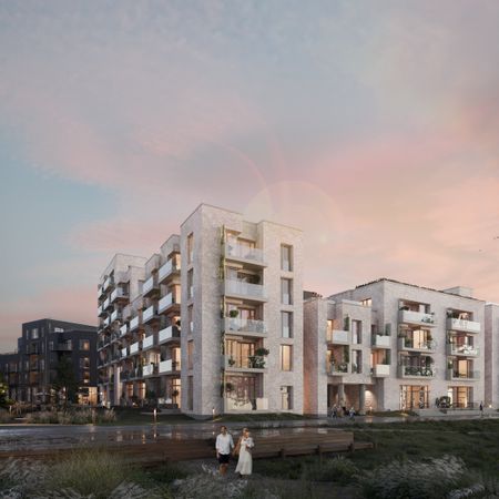 LEJEBOLIGER MED FLOT LYSINDFALD OG LÆKRE KVALITETSMATERIALER - Photo 4