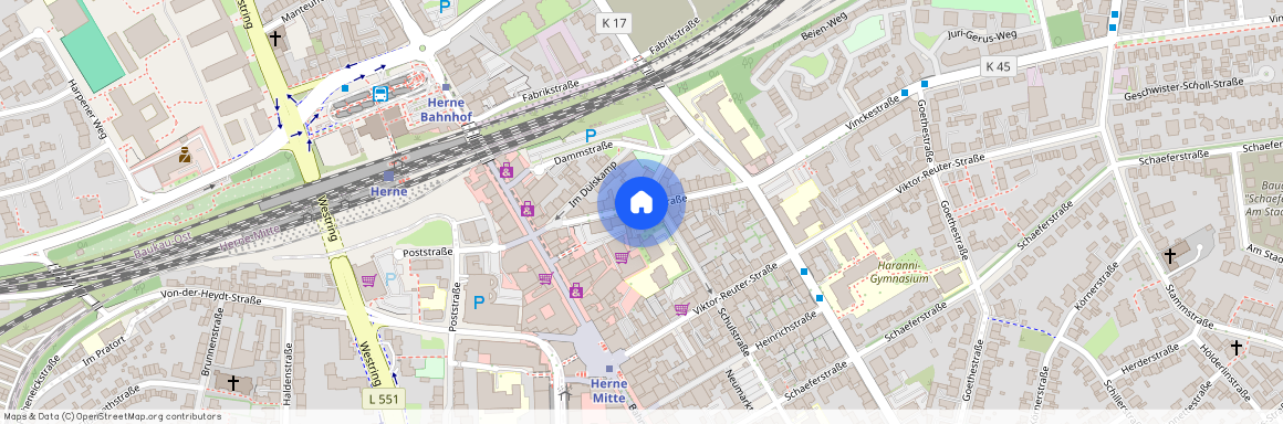 Vinckestraße 14, 44623 Herne