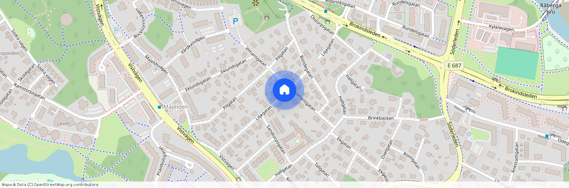 Liljegatan, Linköping