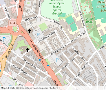 Grosvenor Gardens, Newcastle, Staffordshire, ST5 - Photo 1