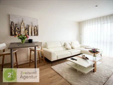 Modern möblierte 3-Zimmer-Wohnung mit Balkon, Langenfeld, Solinger Str. - Foto 5