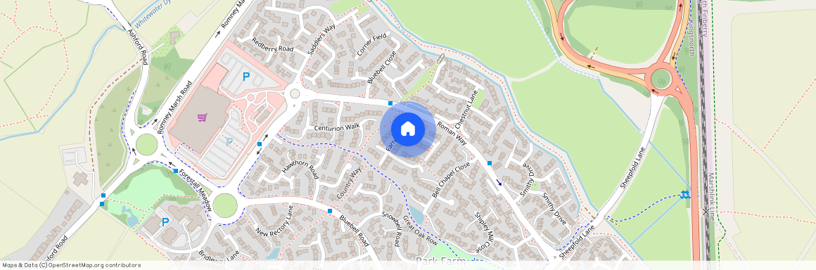 Farrers Walk, Kingsnorth, Ashford