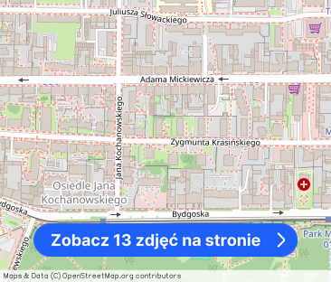 Komfort 45m²: 2 pokoje, balkon, parking. - Zdjęcie 1