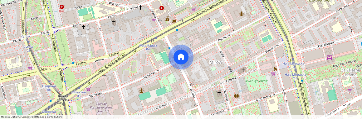 ul. Ogrodowa, Mirów, Wola, Warszawa, mazowieckie