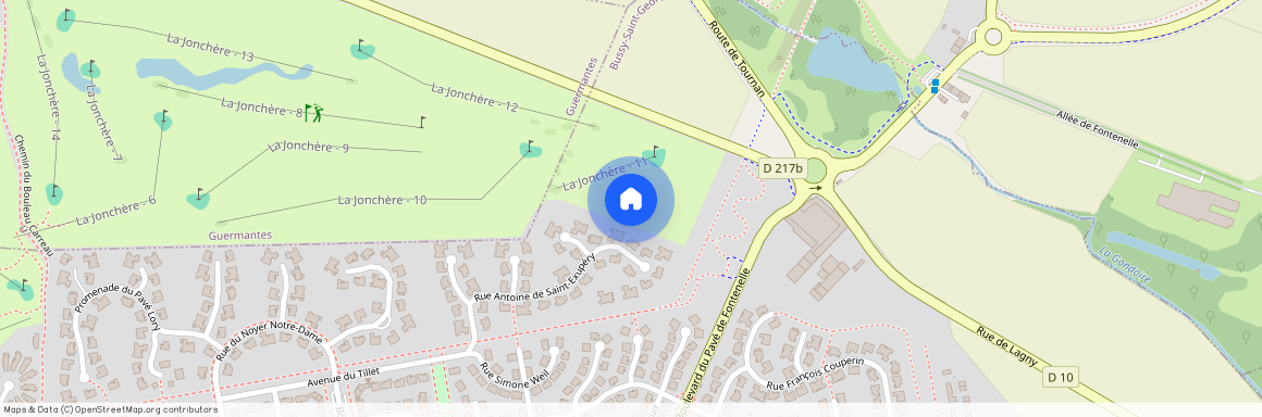 77600, Bussy-Saint-Georges