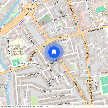 Southampton Street, Reading, RG1