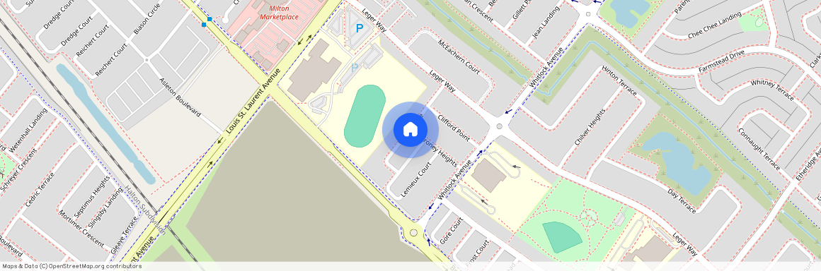 86 locker Place, Milton