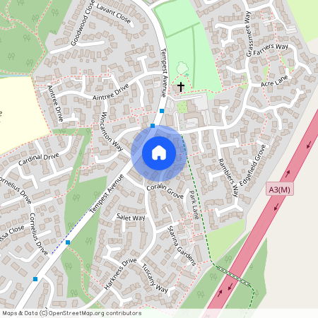 Damask Gardens, Waterlooville