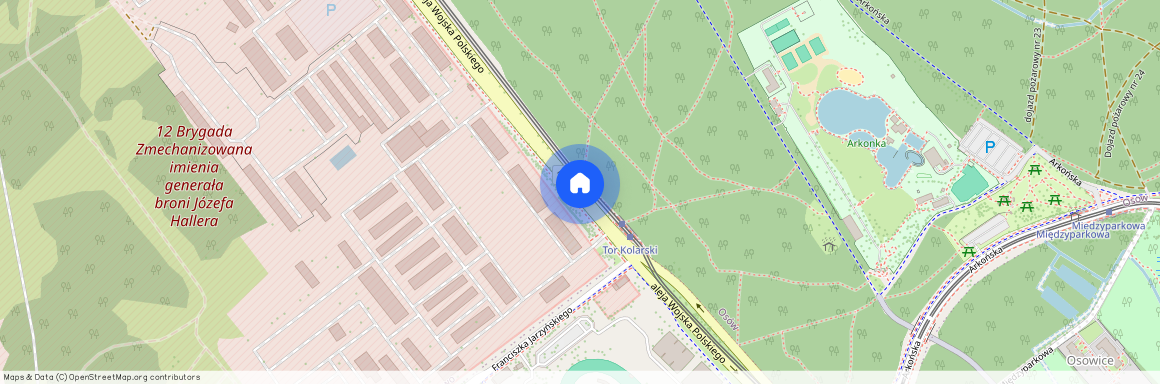 Aleja Wojska Polskiego, CENTRUM, SZCZECIN, ZACHODNIOPOMORSKIE