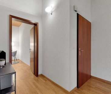 Attic apartment with cozy fireplace in Sonnenfeld - Photo 2