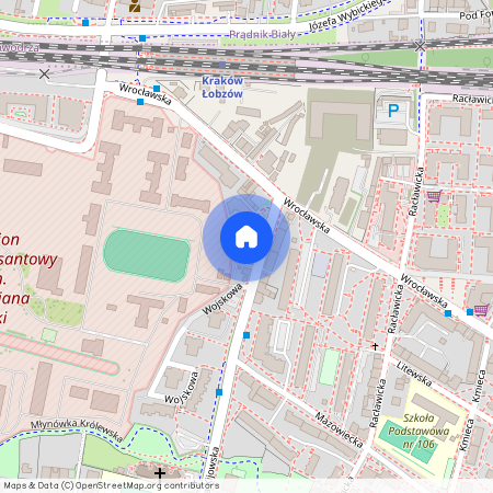 al. Kijowska, Łobzów, Krowodrza, Kraków, małopolskie