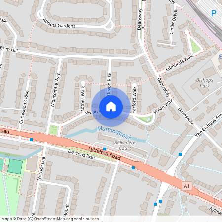 Vivian Way, London, N2