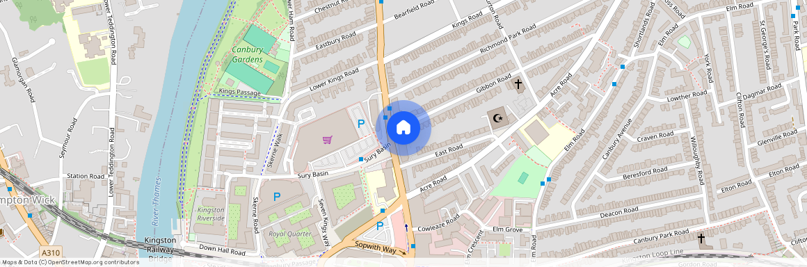 84 Richmond Road, Kingston Upon Thames KT2