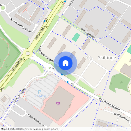 Skiftinge, Eskilstuna, Södermanland, Karl Hovbergsgatan 39 C