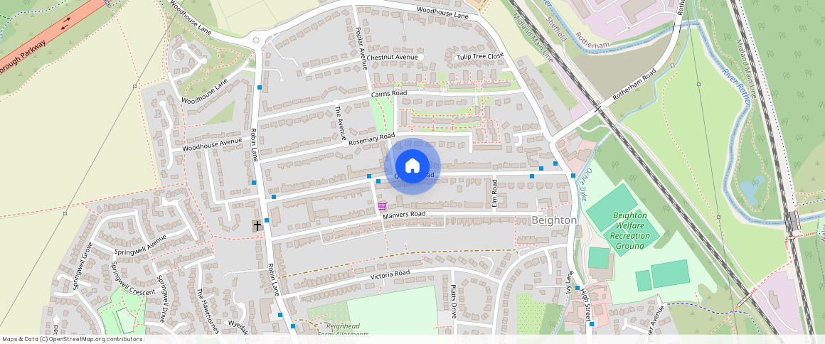 Queens Road, Beighton, S20, Sheffield