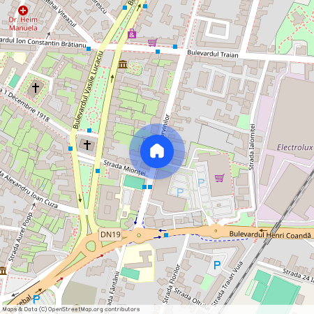 Corvinilor 5, Subcentral, Satu Mare, Satu Mare