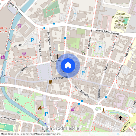 ul. 11 Listopada, Biała Wschód, Bielsko-Biała, śląskie